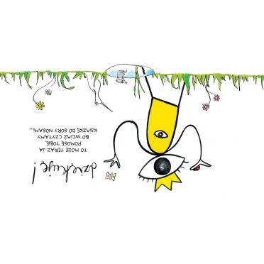 Turlututu w krainie ogra – środek, do góry nogami